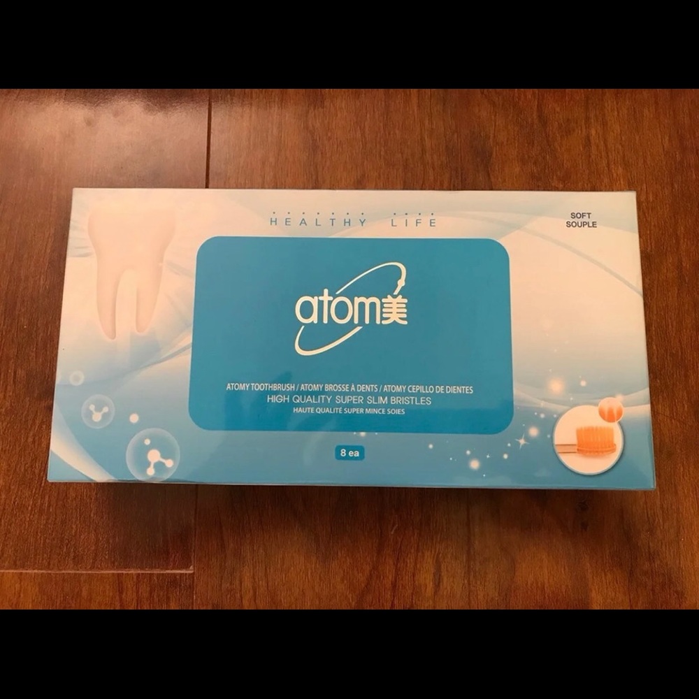 NIB ATOMY TOOTHBRUSH SOFT